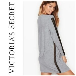 Modal Lace Trim Nightshirt